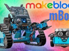 Recensione del kit Rover Makeblock mBot2: costruzione e codifica STEM