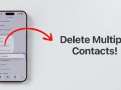 Come eliminare rapidamente più contatti su iPhone