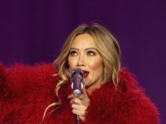 Hilary Duff meme “con amore”, balla