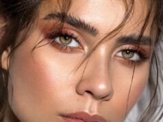 Gli occhi color bronzo sono la più grande tendenza di bellezza della primavera, condividono i truccatori