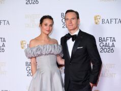 Michael Fassbender e Alicia Vikander ad un raro appuntamento sul tappeto rosso al Gala dei BAFTA