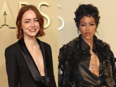 Emma Stone, Teyana Taylor, Altro al pranzo dei candidati