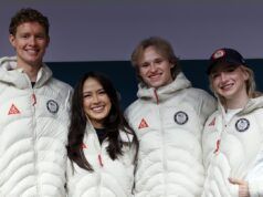 I pattinatori americani saltano la cerimonia di apertura