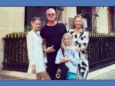 Tutto sulla moglie e le due figlie di Eric Dane