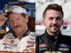 Frankie Muniz in conversazione con Dale Earnhardt prima della sua morte
