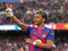 Lamine Yamal segna tre gol mentre il Barcellona batte il Villarreal