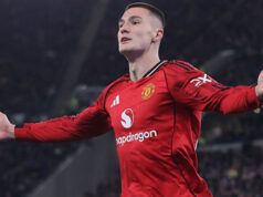 Il Manchester United ha battuto l’Everton; Disco di Michael Carrick; Punti salienti di Benjamin Sesko