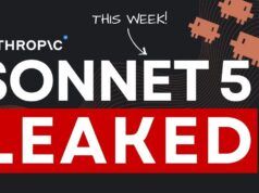 La perdita di Cloud Sonnet 5 mostra 1 milione di token e un addestramento TPU più veloce