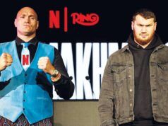 Tyson Fury porta l’ex campione dei pesi massimi al campo di addestramento di Makhmudov: “È qui”