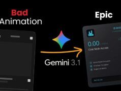 Gemini 3.1 Pro Guida all’animazione per siti Web, video e altro