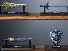 Nintendo ha per lo più ignorato il 40° anniversario di The Legend of Zelda, ma ecco alcune versioni giocattolo delle armi classiche