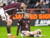 McInnes rivela il triplo infortunio di Hearts mentre viene rivelata la data di ritorno di Shankland