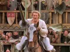 Heath Ledger mette fuori combattimento il regista di “A Night’s Tale” con un manico di scopa