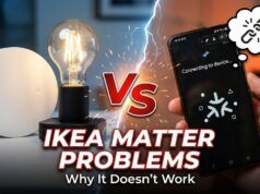 Problemi Ikea Dirigora Hub con i dispositivi Matter in Apple, Google, Alexa