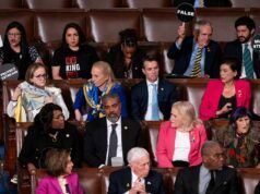 I democratici organizzano proteste per il discorso di Trump sullo stato dell’Unione