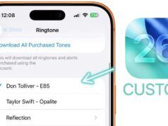 Converti qualsiasi canzone in suoneria su iPhone con iOS 26