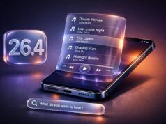 Aggiornamento di Apple Music e Podcast in iOS 26.4 beta 1