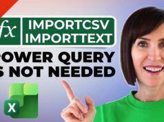 Importazione di formule Excel rispetto a Power Query per dati puliti e strutturati