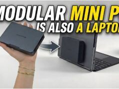 Accessorio portatile modulare Mind X Play per mini PC Kados Mine Pro