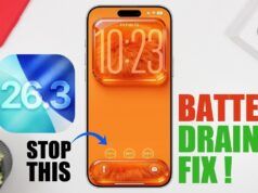 Come risolvere il consumo della batteria di iOS 26.3