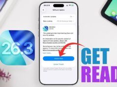 Guida passo passo per aggiornare il tuo iPhone a iOS 26.3