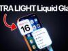 Come abilitare il vetro liquido ultraleggero su iPhone in iOS 26