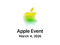 Evento Apple del 4 marzo: cosa aspettarsi