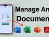 Come creare e gestire facilmente documenti sul tuo iPhone
