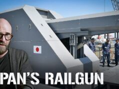 Railgun contro missili e laser: dove potrebbero adattarsi le armi delle navi giapponesi