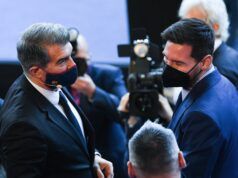 Joan Laporta parla della relazione “danneggiata” con Lionel Messi
