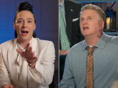 Michael Rapaport si scontra con Johnny Weir nella reunion di “Traitors”.