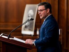 Il portavoce Johnson porterà la figlia del medico uiguro detenuto come ospite del SOTU