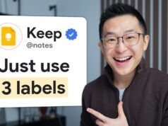 Suggerimenti per etichette, colori e filtri di ricerca migliori di Google Keep