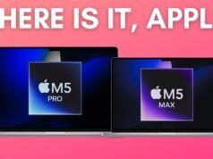 MacBook Pro Apple M5 Pro e M5 Max: data di rilascio