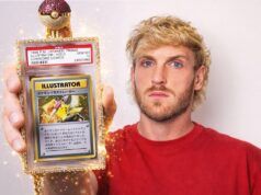 La carta collezionabile Pokemon di Pikachu Illustrator di Logan Paul è stata venduta per 16,4 milioni di dollari, stabilendo un nuovo record
