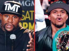 Shakur Stevenson risponde se combatterebbe contro Floyd Mayweather dopo un ritorno scioccante