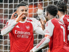 FA Cup: Mikel Arteta elogia l’Arsenal molto cambiato dopo la vittoria per 4-0 sul Wigan