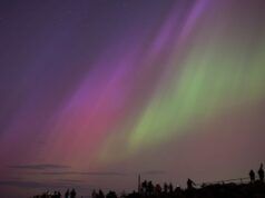 Stasera possibile l’aurora boreale in WA