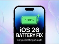I migliori consigli per risolvere i problemi di consumo della batteria di iOS 26