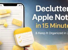 Guida all’organizzazione di Apple Notes: pulizia di tag, cartelle e cartelle intelligenti