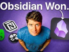 L’app Obsidian Note mantiene i file Markdown locali per l’accesso permanente