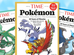 Time Magazine ha pubblicato tre delle sue copertine per il 30° anniversario dei Pokemon e puoi acquistarle ora