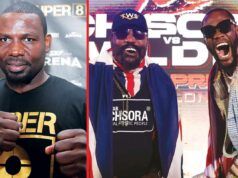 L’ex campione dei pesi massimi Hasim Rahman emette il verdetto di eliminazione diretta per Wilder vs Chisora