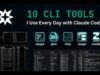 I migliori strumenti CLI di Cloud Code per visualizzare Git, file e markdown