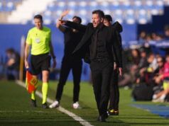 Diego Simeone e Jan Oblak si affrontano dopo la sconfitta contro l’Atlético de Madrid