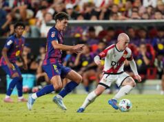 La Liga sospende lo scontro dopo le dichiarazioni del giocatore del Rayo Vallecano