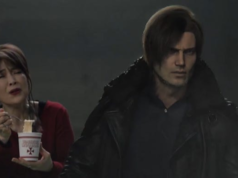 La Umbrella Corp di Resident Evil Requiem intenta una finta causa contro i Nissin Noodles nella vita reale, con tanto di campagna pubblicitaria esagerata