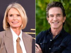 Roma Downey responsabile della cattura di Jeff Probst “Survivor” (esclusivo)