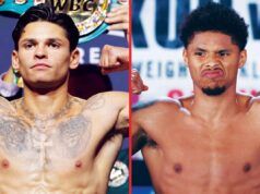 Ryan Garcia ora affronterà Shakur Stevenson solo a una condizione