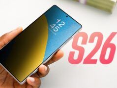 Display Privacy Ultra per Samsung Galaxy S26 Pratico